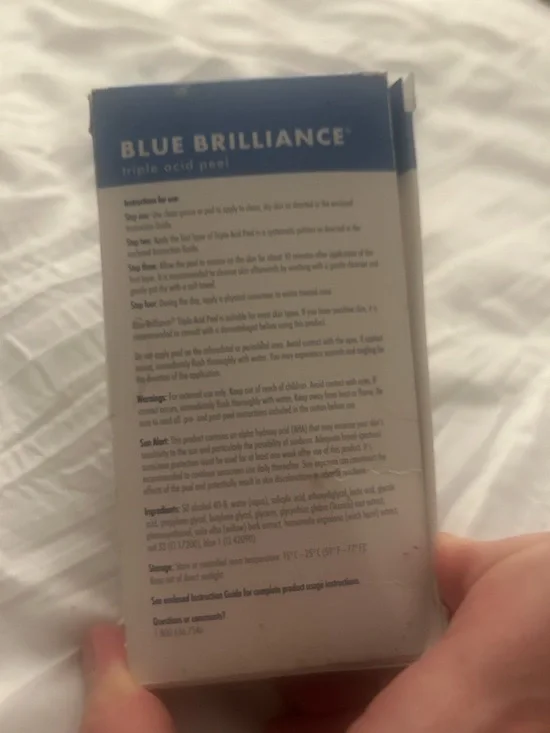 Obagi Blue Brilliance Intensive Peel Vials - White & Blue - Picture 3 of 3
